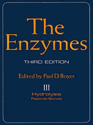 cover image of The Enzymes, Volume III